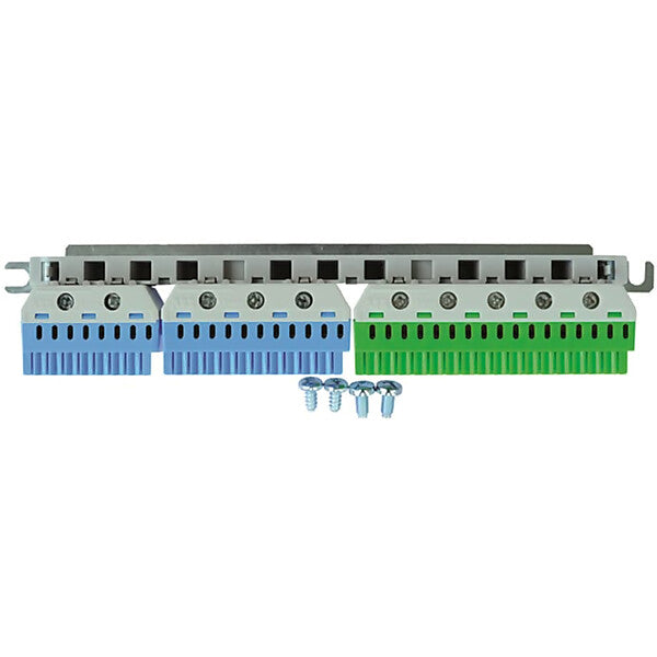 STRIEBEL & JOHN Steckschiene N/PE f.V-Feld N=14,1 ZK225